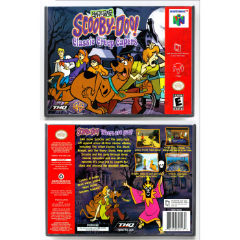 Scooby-Doo: Classic Creep Capers